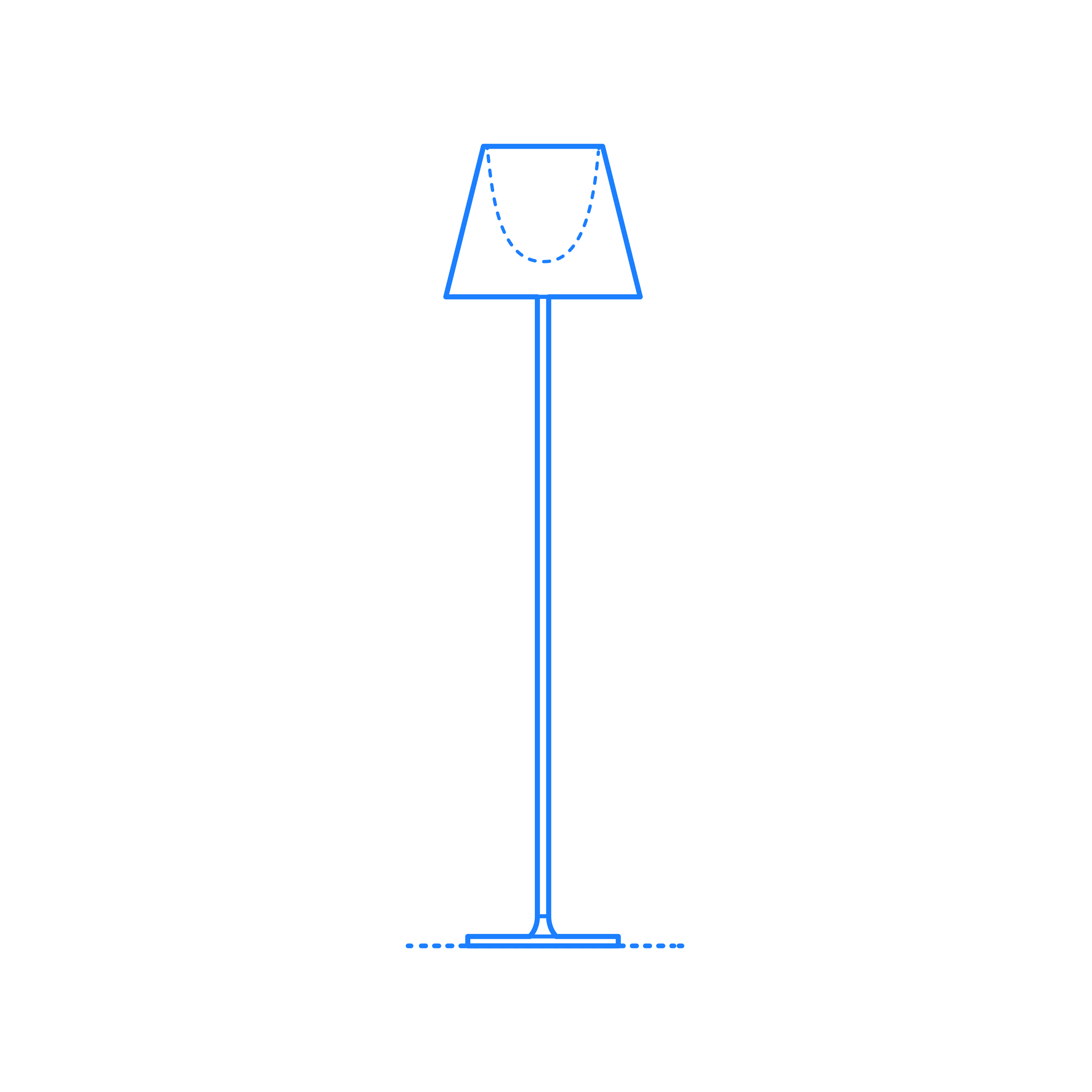 Furniture Floor Lamps Ktribe F2 Floor Lamp Stencil Svg Design File Free Vectors
